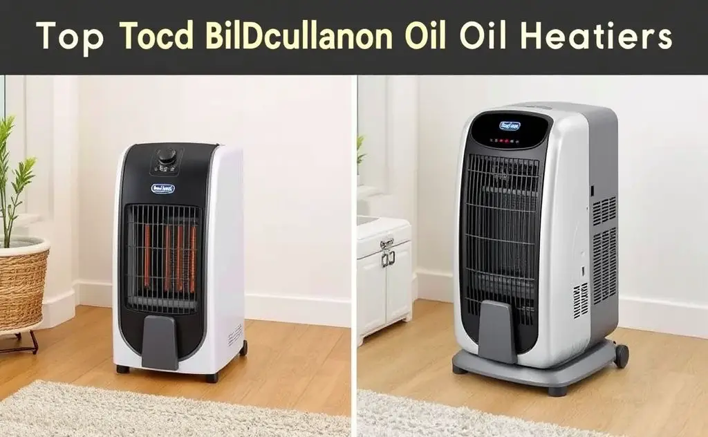 Top Delonghi Oil Heater Models Comparison