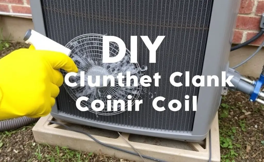 Diy tips for cleaning condenser coils HVAC