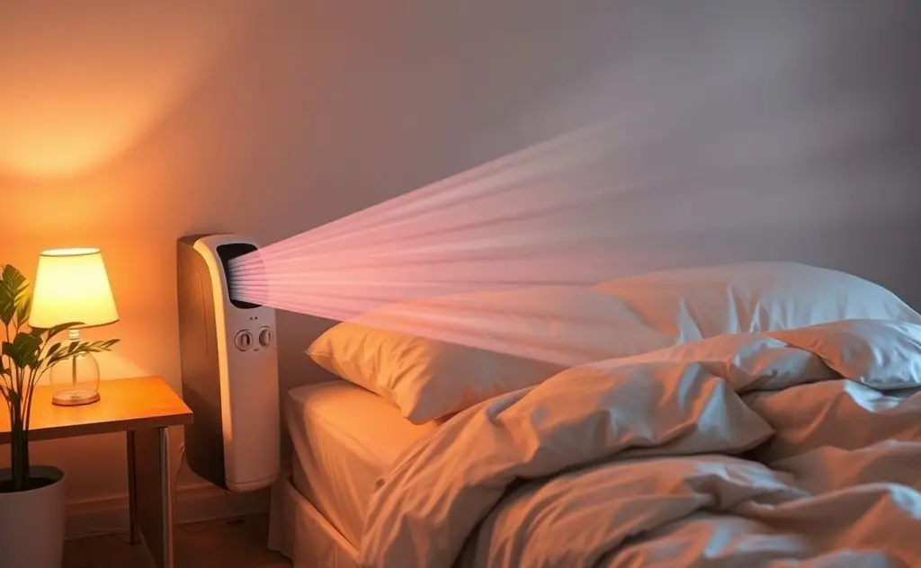 Electric heaters impact sleep quality through air quality humidity