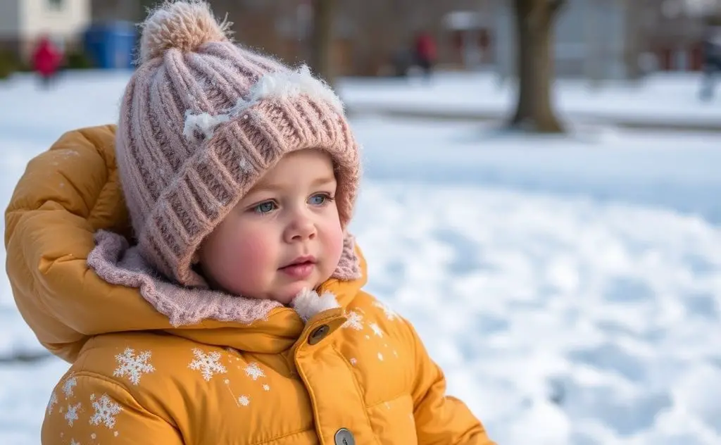 Cold weather impacts children's health significantly