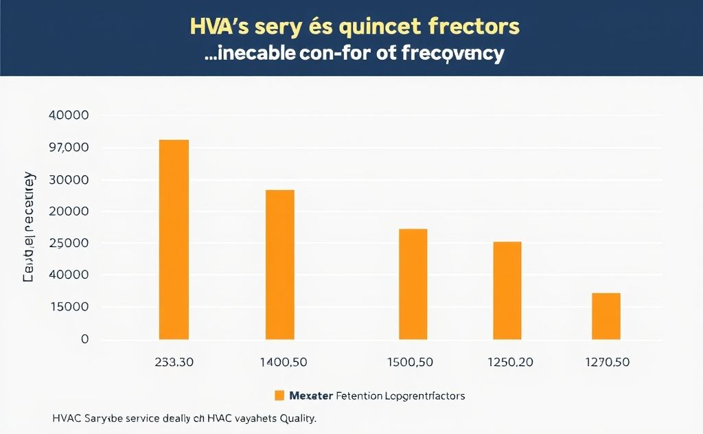 HVAC service frequency impact factors