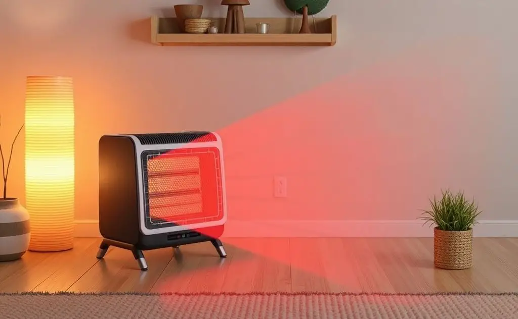 Energy-saving tips for infrared portable heater