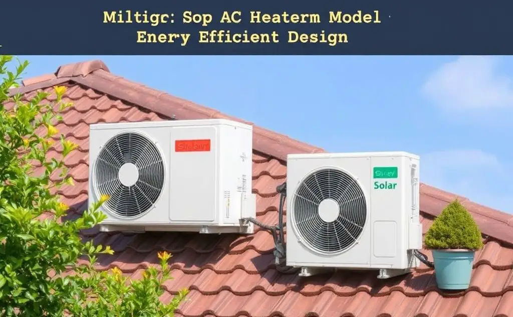 Top Solar AC Heater Models Energy Efficient Design