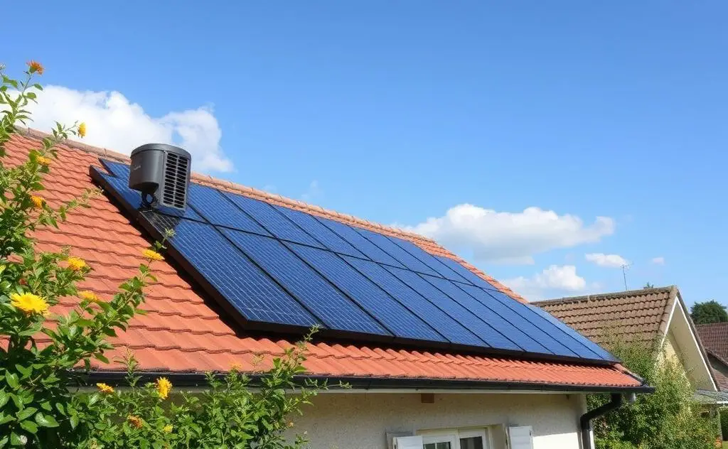 Solar air heating energy efficient solution
