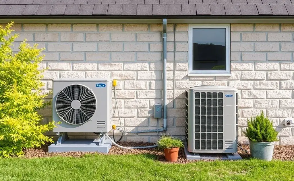 Year-round comfort with efficient HVAC system
