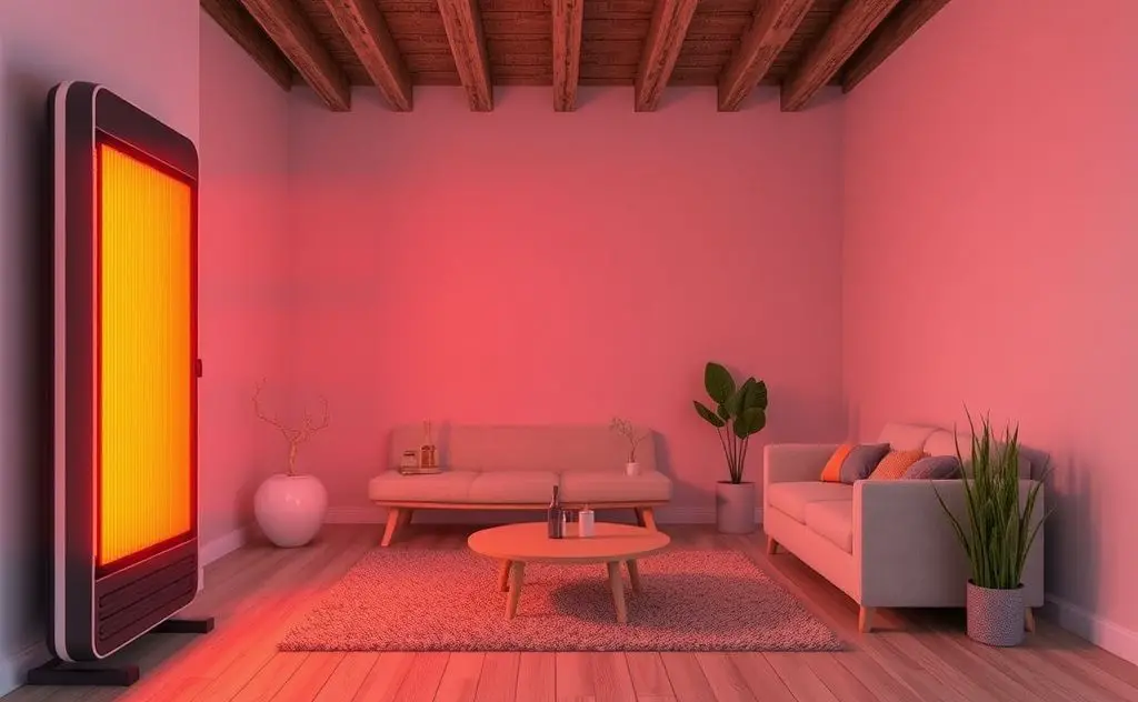 Infrared heating technology advancements in electric heaters