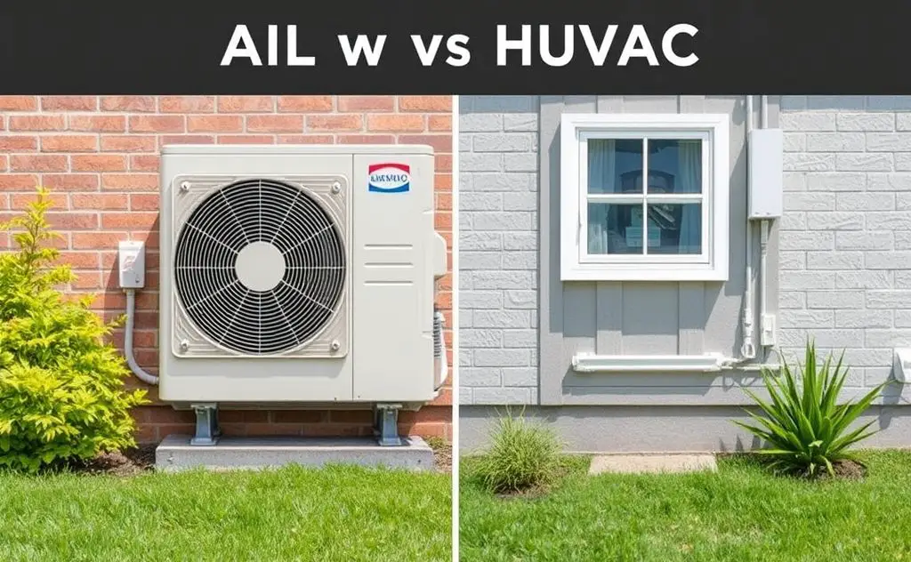 AC versus HVAC differences explained clearly