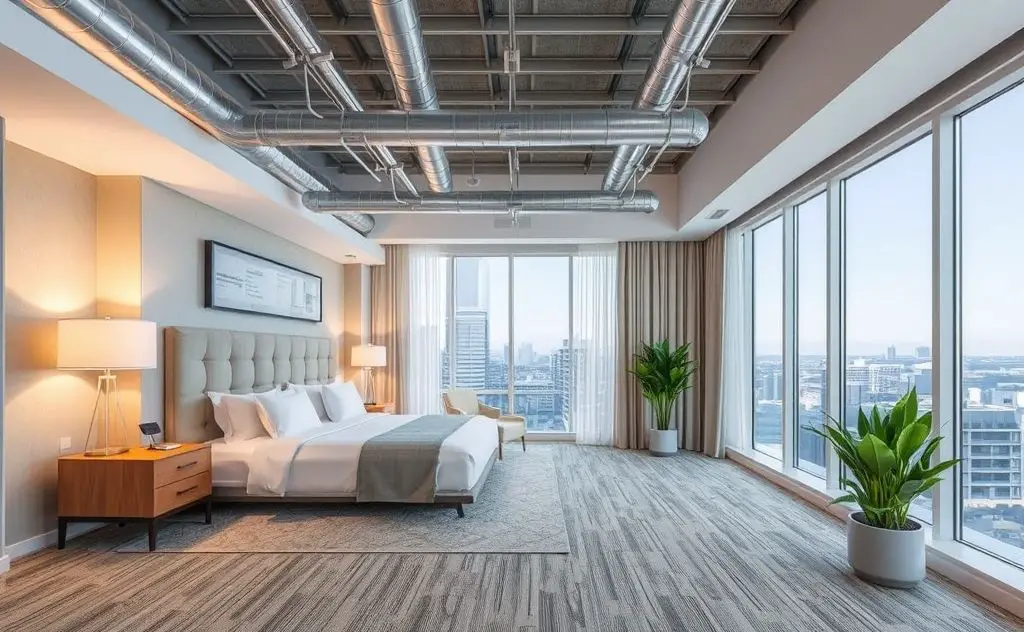 Key HVAC Systems for Hotels Importance in Comfort