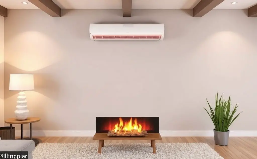 Radiant heater installation cost details breakdown