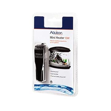 best 5 gallon fish tank heater