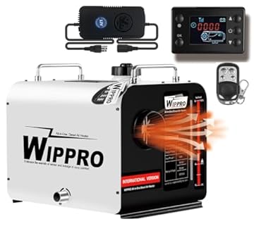 best diesel heater for camping
