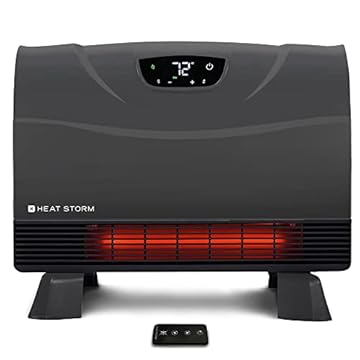 best energy efficient space heaters for large rooms