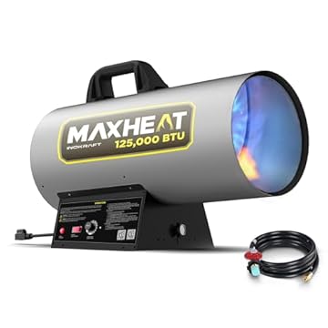 best forced air heater for garage