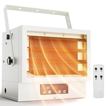best heater for 3 car garage