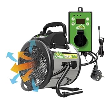 best heater for hobby greenhouse