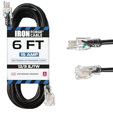 best heavy duty extension cord for space heater