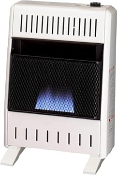 best indoor ventless gas heaters