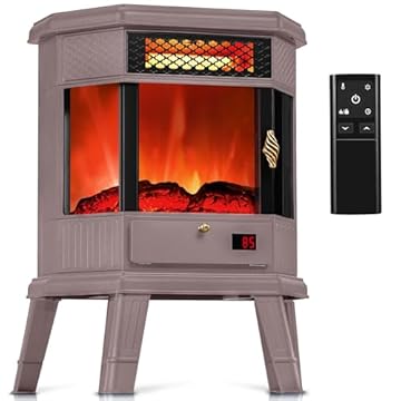 best infrared fireplace heater