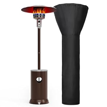 best outdoor propane patio heaters