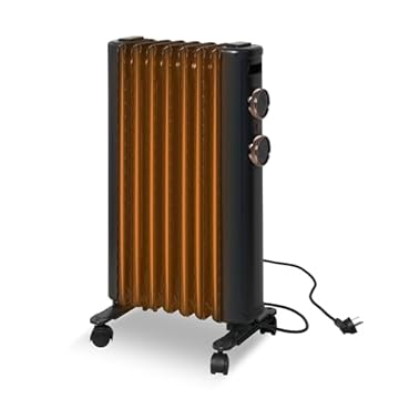 best portable oil filled radiator heater