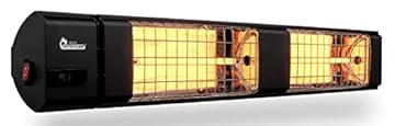 best rated outdoor infrared heaters