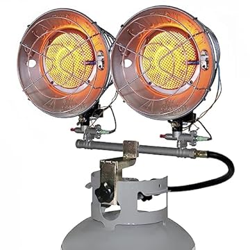 best tank top propane heater