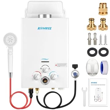 best tankless water heater for outdoor shower