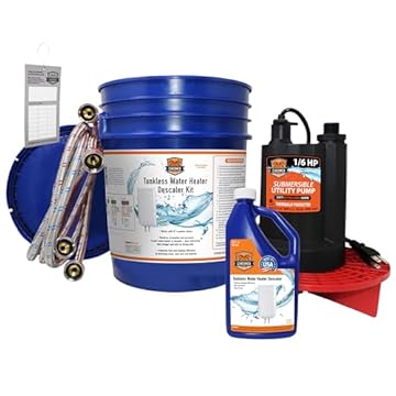 best tankless water heater for well water