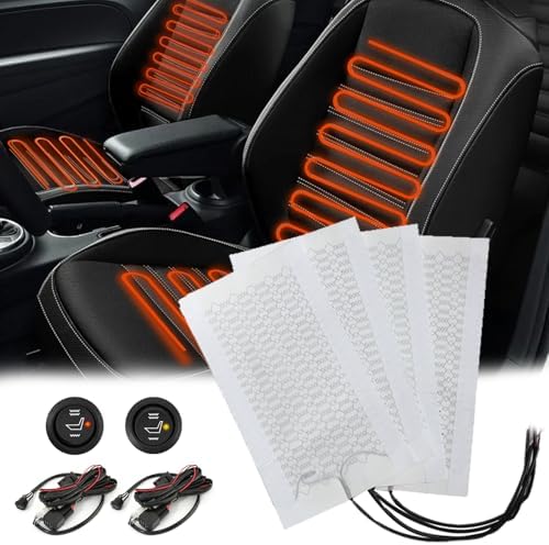 vokoroad Universal Seat Cover Accessories Kit for Full Back and Seat, Universal Seat Accessories Kit for All Kinds of Vehicle, Car, Pickup Trucks, SUVs, RVs and Trucks