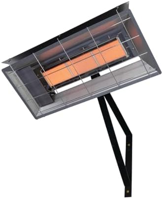 Mr. Heater F272200 MH25NG 25,000-BTU Natural-Gas Radiant Heater,Multi , Black