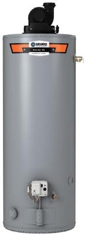 State Proline XE Power Vent Series 50 Gallon Capacity 50,000 BTU Heating Input Tall Gas Water Heater
