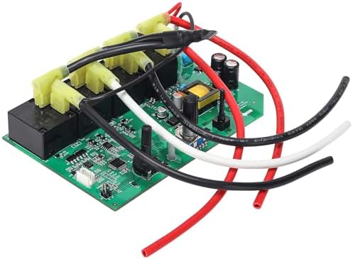 100093769 Water Heaters Electronic Control Board, Energy Efficient Water Heater Parts, Control Panel Cover Kit for Home, Department