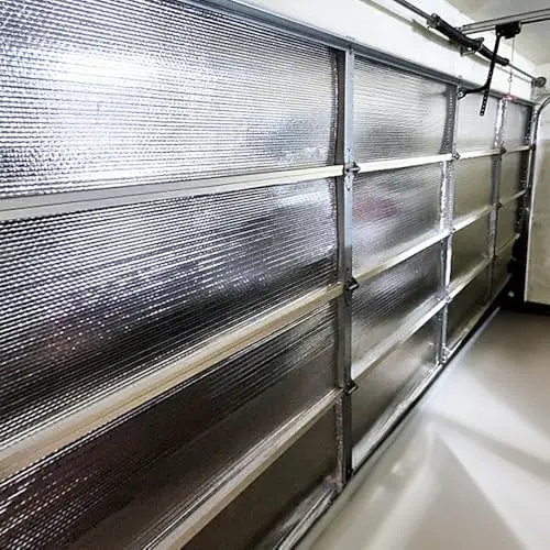 2-Car Garage Door Insulation Kit Custom Fits Doors UP to 20-FT Wide by 8-FT Tall | Includes 160-sq ft RadiantGUARD Reflex-AIR® Radiant Barrier Bubble Insulation