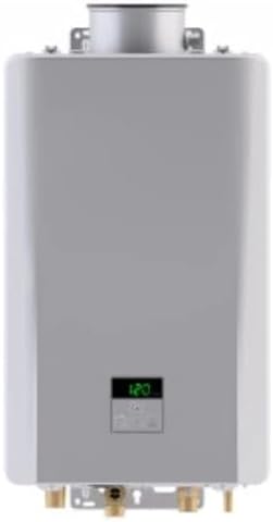 Rinnai RE180iP Non-Condensing Propane Tankless Water Heater, Up to 8.5 GPM, Indoor Installation, 180,000 BTU
