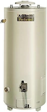 AO Smith BT-100 Tank Type Water Heater with Commercial Natural Gas