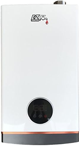 EZ Ultra HE Natural Gas Indoor Condensing Tankless Water Heater - Digital Display - Whole Home