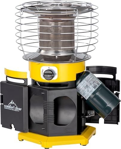Comfort Gear 360 Degree Propane Space Heater Indoor/Outdoor Radiator (Open Box)