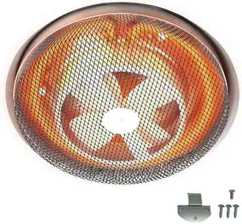 Bathroom Ceiling Heater,157 Bathroom Heater Ceiling, 1250W Rapid Heating, Bathroom Heater Fan with Overheat Protection, Compatible with Broan-NuT 157 Ceiling Heater Fans for Bathrooms