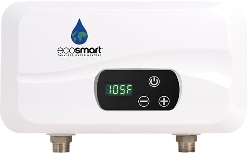 EcoSmart POU 4T 3.5kW 120v Thermostatic Point of Use Tankless Electric Water Heater