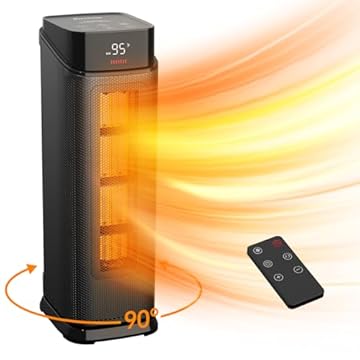 5 best portable electric heaters for home