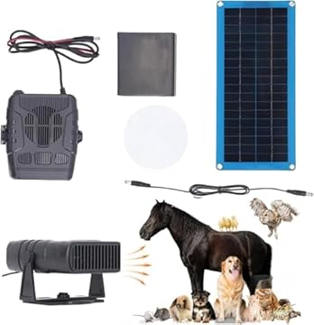 5 best portable solar powered heaters