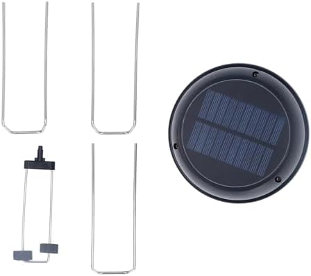 Solar Powered Water Agitator, Solar Heated Water Bowl, Waters Wiggler Bird Bath for Bird Baths, Scenic Pondsly and Other Environments