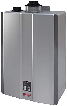 Rinnai RU199iN Condensing Tankless Hot Water Heater, 11 GPM, Natural Gas, Indoor Installation