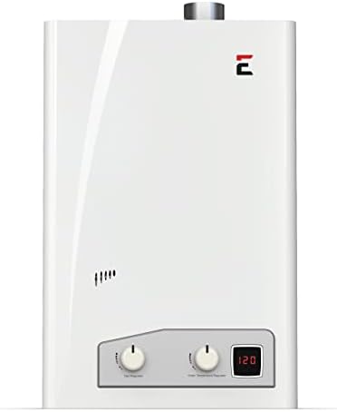 Eccotemp FVI12-LP Liquid Propane Gas Tankless Water Heaters, White