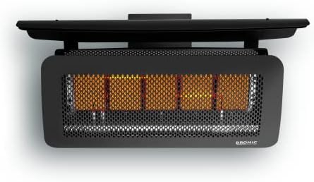 Bromic Tungsten Smart-Heat Gas Outdoor, Patio Heater, Natural Gas (500 Series)