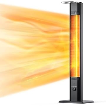 best solar powered electric heaters