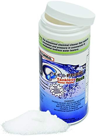 Rectorseal 68708 1.2-Pound Calci-Free Tankless Water Heater Flush