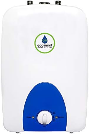 Ecosmart ECO MINI 2.5 2.5-Gallon 120V Electric Mini Tank Water Heater, White