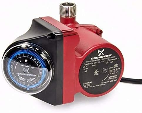 Grundfos GRU-595916 Recirculating Hot Water Pump Comfort System 25 Watts, Easy Install. Instant hot water throughout system. Entire Kit Included