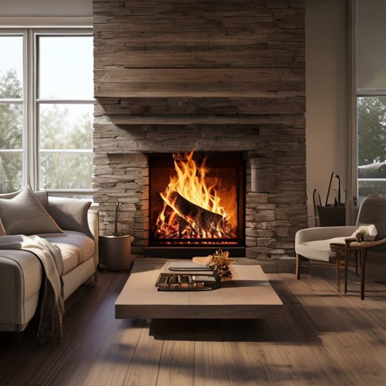 How To Choose The Perfect Spot For A Wood Burning Fireplace